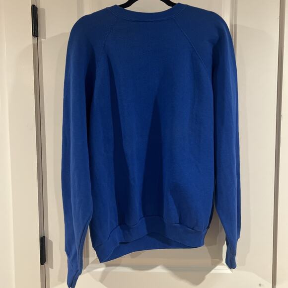 US Navy Club Sweatshirt Embroidered Logo RARE Size XL - Picture 4 of 4